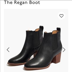 New MADEWELL The Regan Boot in 7.5